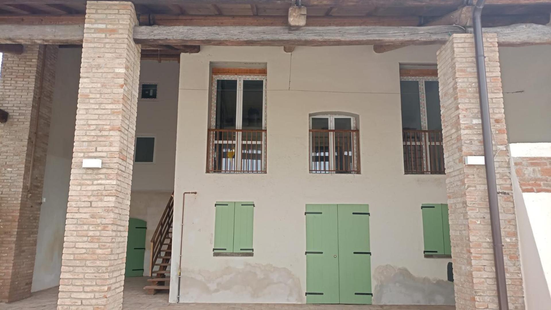 Bed and Breakfast Il Salice Ganaceto Esterno foto