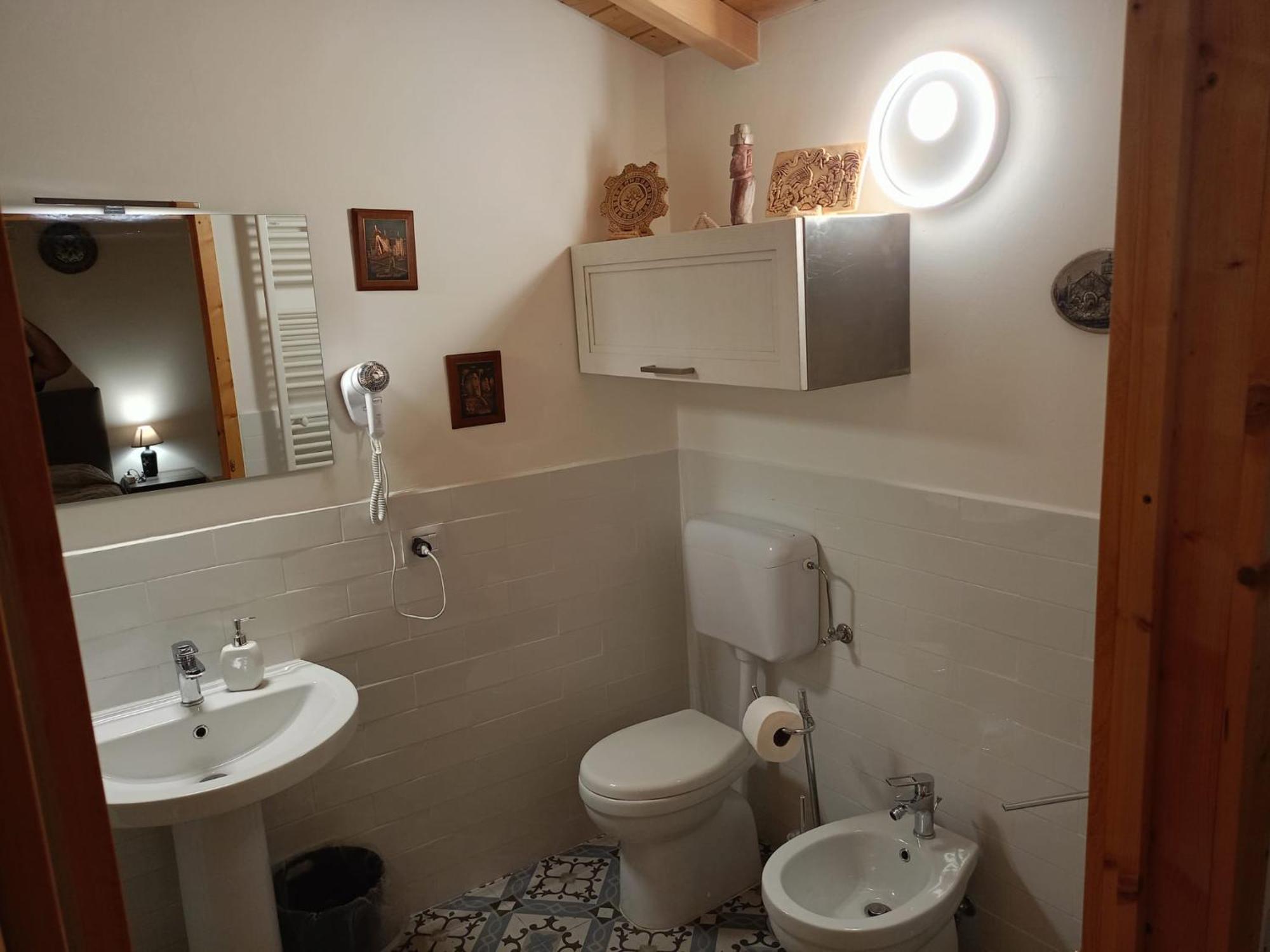 Bed and Breakfast Il Salice Ganaceto Esterno foto