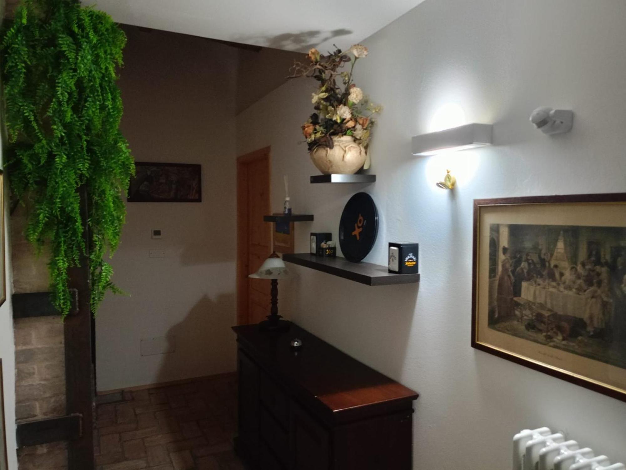 Bed and Breakfast Il Salice Ganaceto Esterno foto